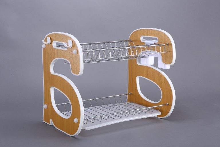 bed bath dish drying rack