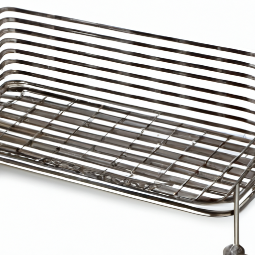 stainless steel dish drainer basket