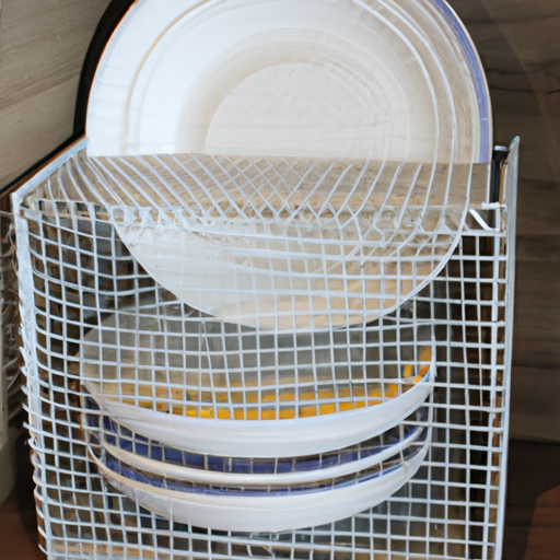 hanging drying rack for dishes