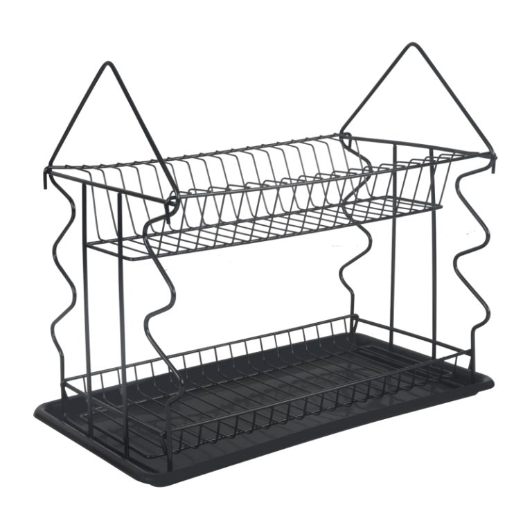 dish drainer with drip tray