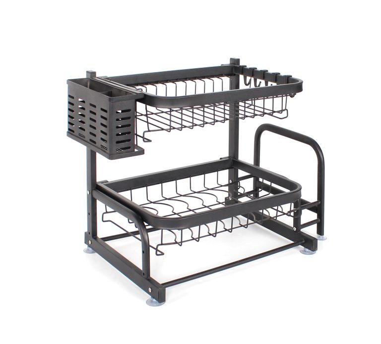 over the counter dish rack